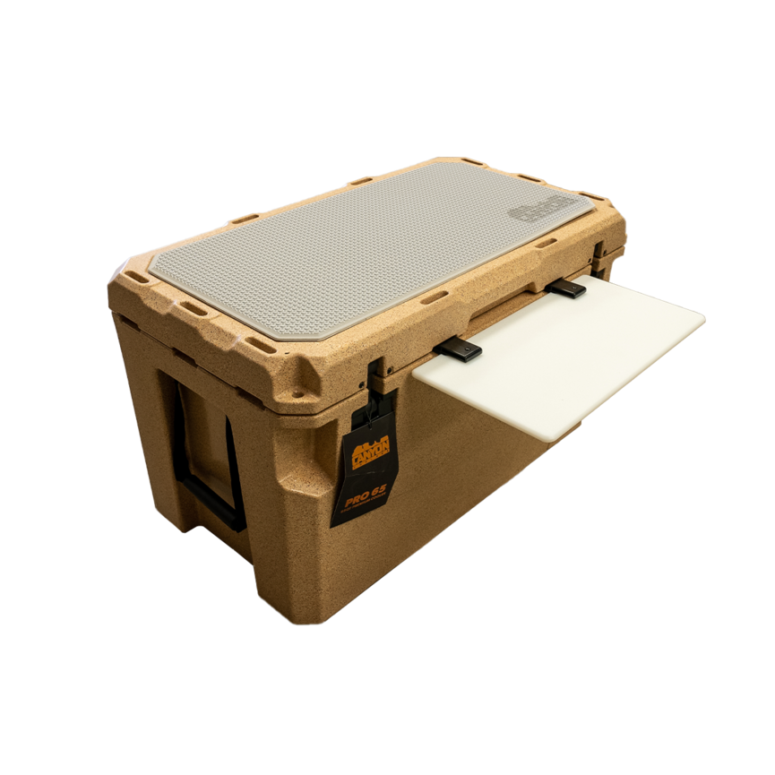 Canyon Coolers Pro Series Table/Divider and Sidekick Table