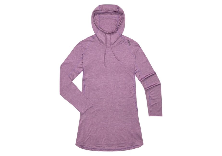 Women’s Silkweight Hoodie Dress