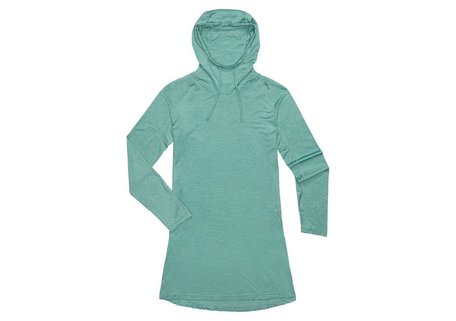 Women’s Silkweight Hoodie Dress