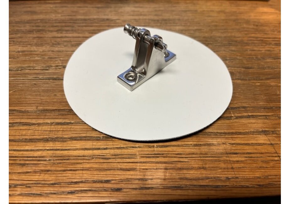 Whitewater Design Bimini Mount - Stainless Steel