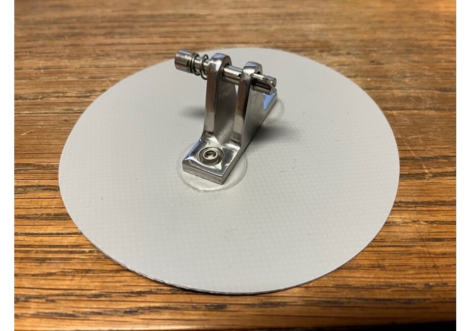 Whitewater Design Bimini Mount - Stainless Steel