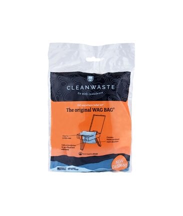 Cleanwaste The Original WAG BAG®