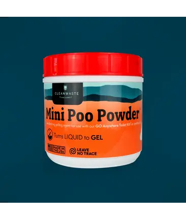 Cleanwaste Poo Powder Waste Treatment