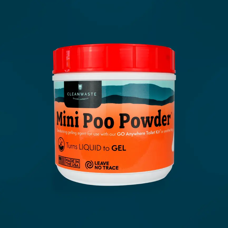 Cleanwaste Poo Powder Waste Treatment