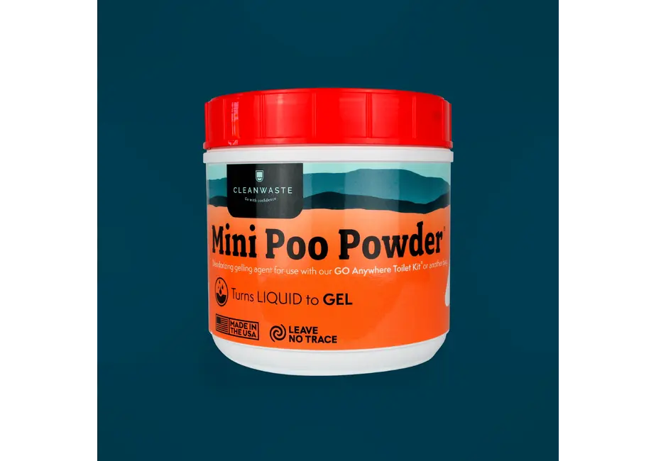Cleanwaste Poo Powder Waste Treatment
