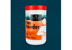 Cleanwaste Poo Powder Waste Treatment