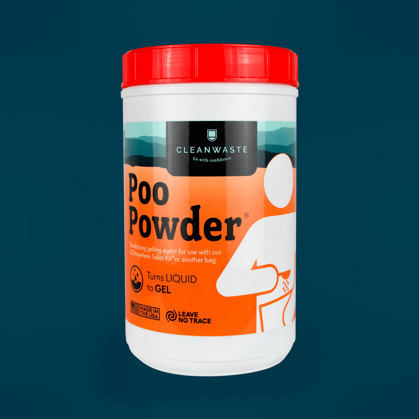 Cleanwaste Poo Powder Waste Treatment