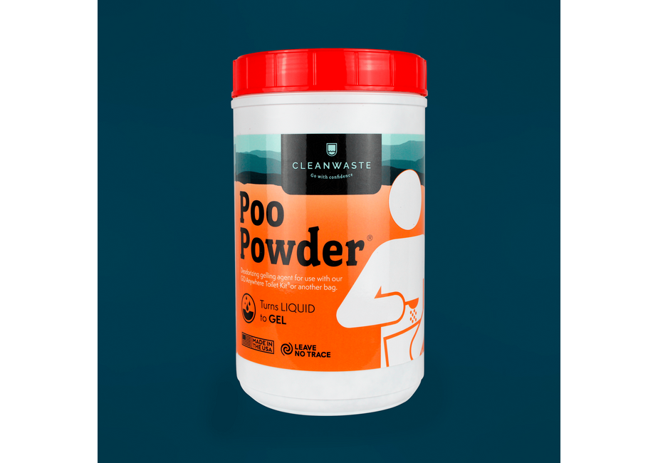 Cleanwaste Poo Powder Waste Treatment