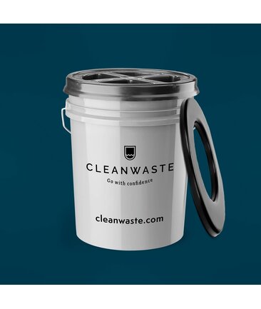 Cleanwaste CW00 – Bucket Commode