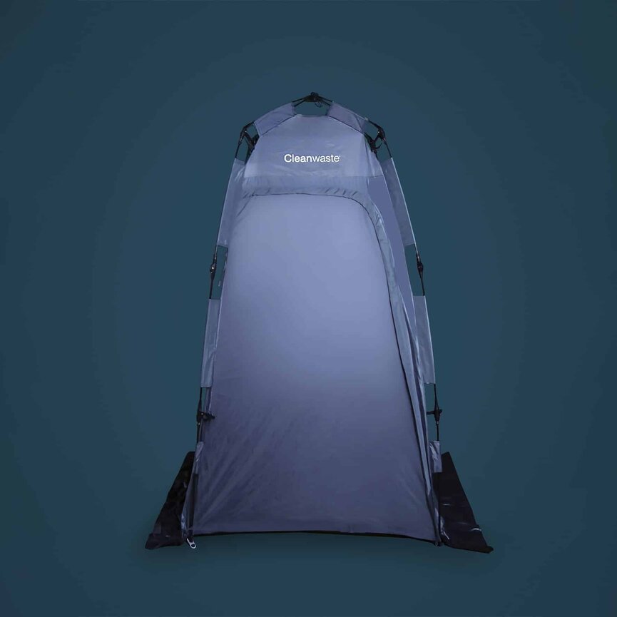 Cleanwaste GO Anywhere Privacy Shelter/PUP
