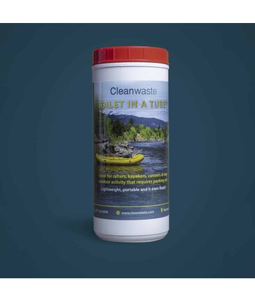 Cleanwaste Toilet in a Tube®