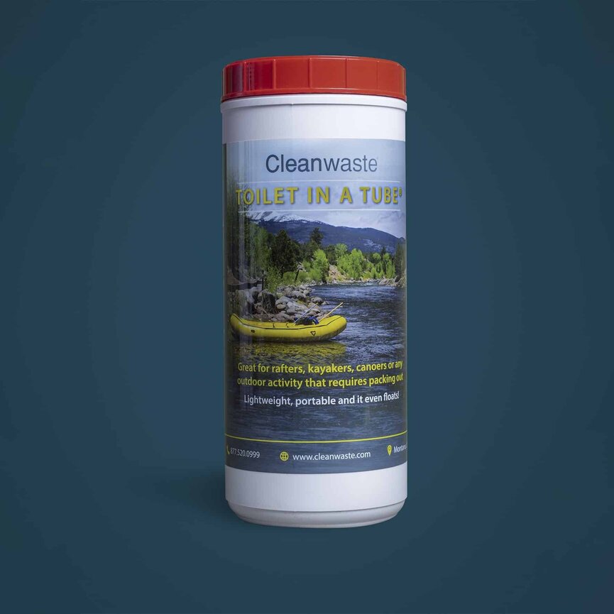 Cleanwaste Toilet in a Tube®