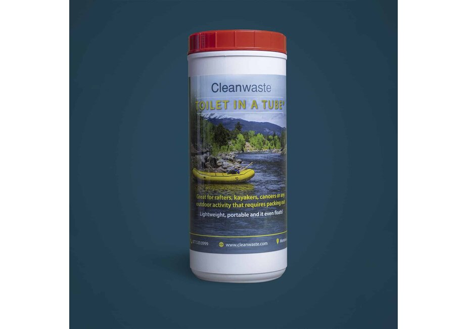 Cleanwaste Toilet in a Tube®