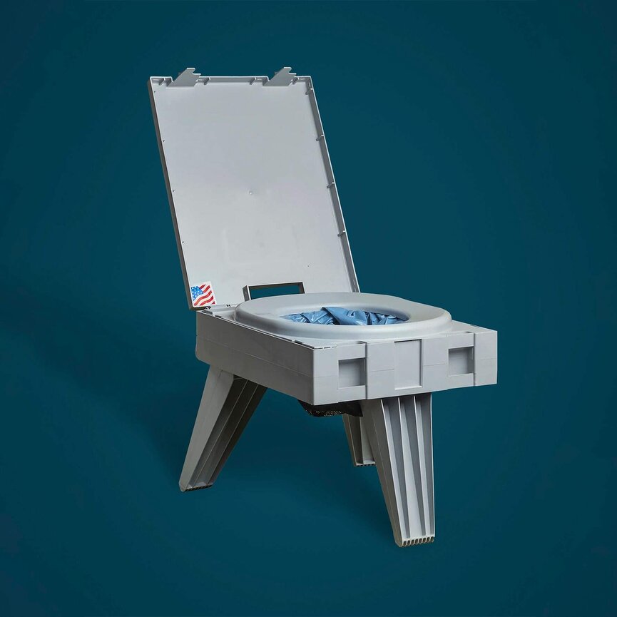 Cleanwaste Portable Toilet System