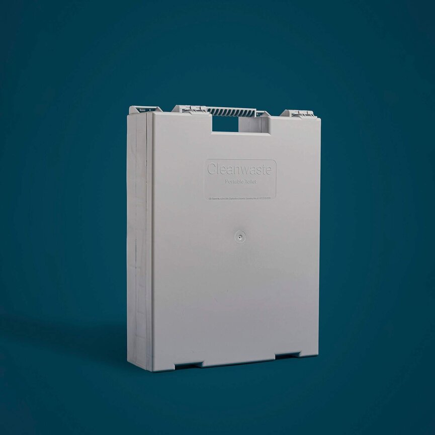 Cleanwaste Portable Toilet System
