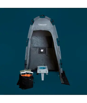 Cleanwaste GO Anywhere Total System
