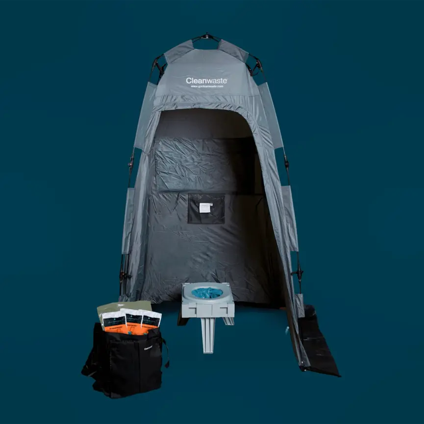 Cleanwaste GO Anywhere Total System