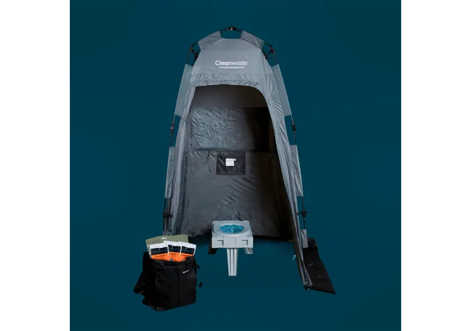Cleanwaste GO Anywhere Total System