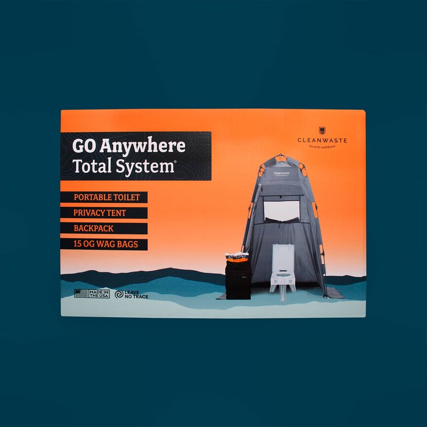 Cleanwaste GO Anywhere Total System