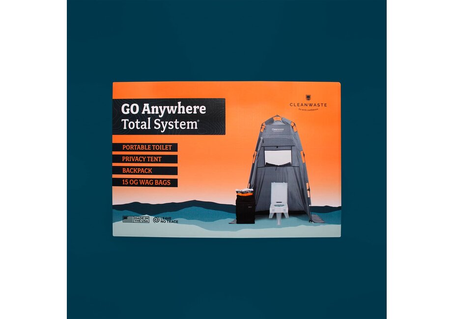 Cleanwaste GO Anywhere Total System
