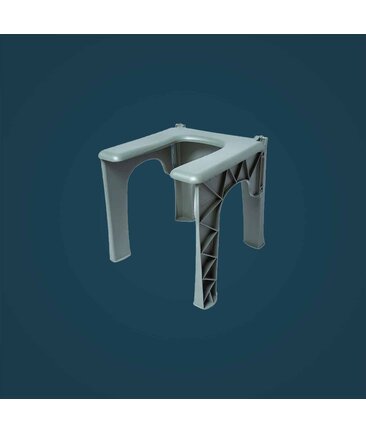 Cleanwaste InstaPrivy Toilet Chair