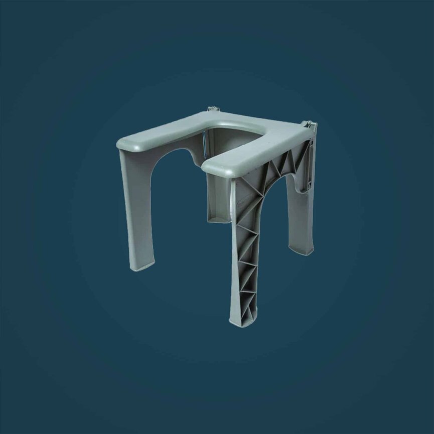 Cleanwaste InstaPrivy Toilet Chair