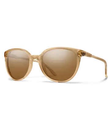 SMITH Cheetah Champagne Crystal + ChromaPop™ Polarized Brown