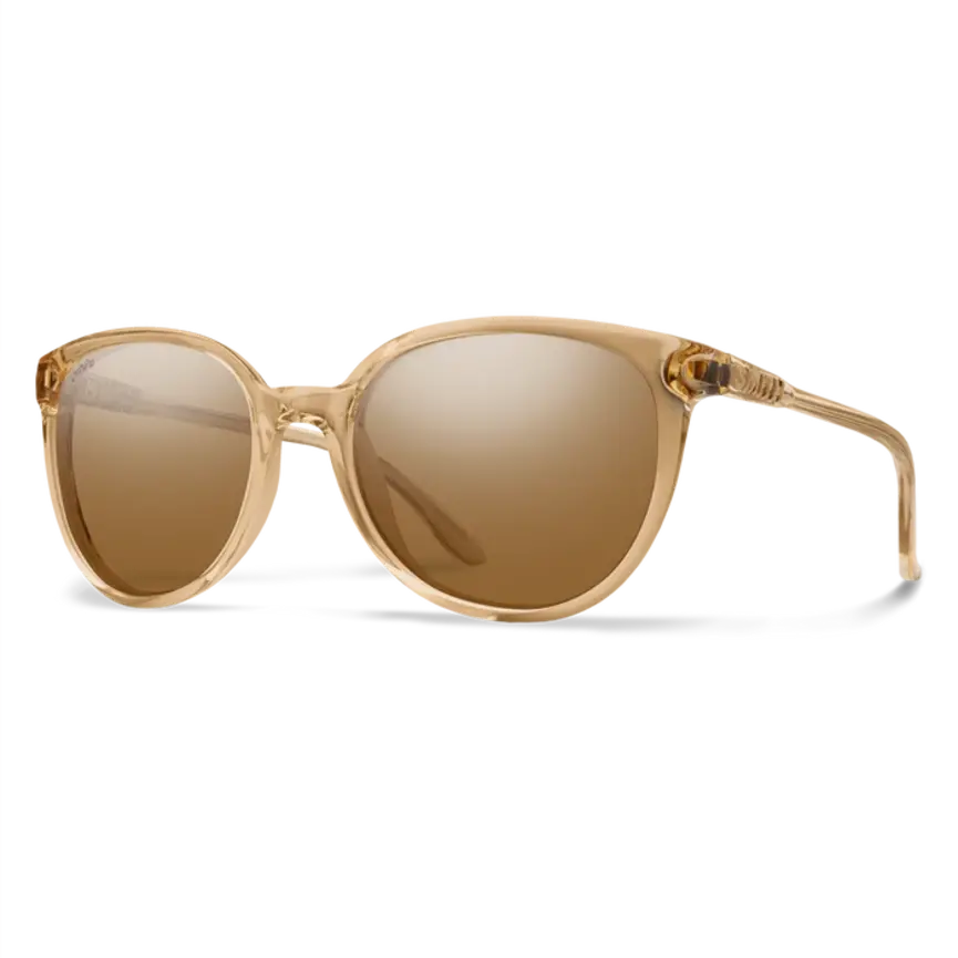 SMITH Cheetah Champagne Crystal + ChromaPop™ Polarized Brown
