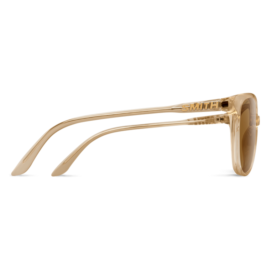SMITH Cheetah Champagne Crystal + ChromaPop™ Polarized Brown