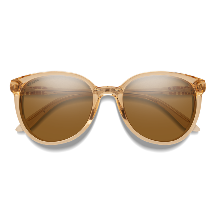 SMITH Cheetah Champagne Crystal + ChromaPop™ Polarized Brown