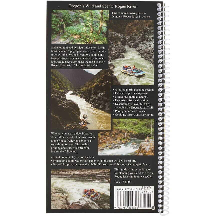 The Rogue River Guide Book