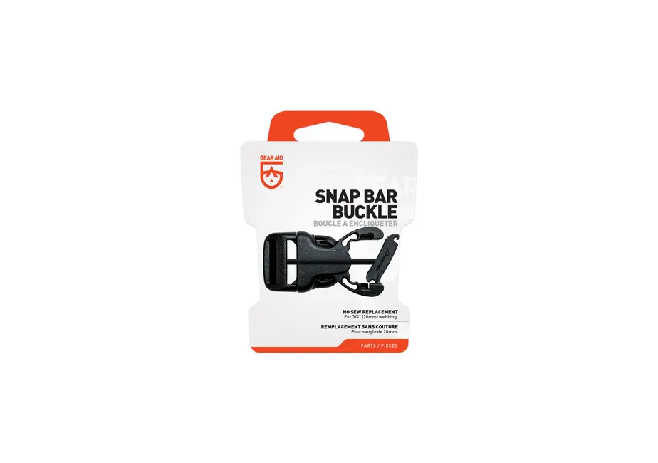 Gear Aid Snap Bar Buckle