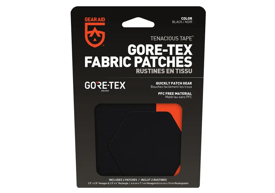 Gear Aid Tenacious Tape GORE-TEX Fabric Patches