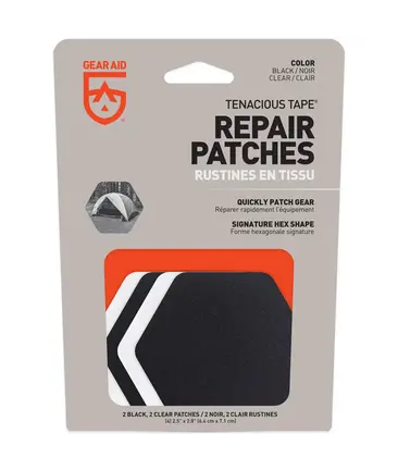 Gear Aid Tenacious Tape Hex Patches