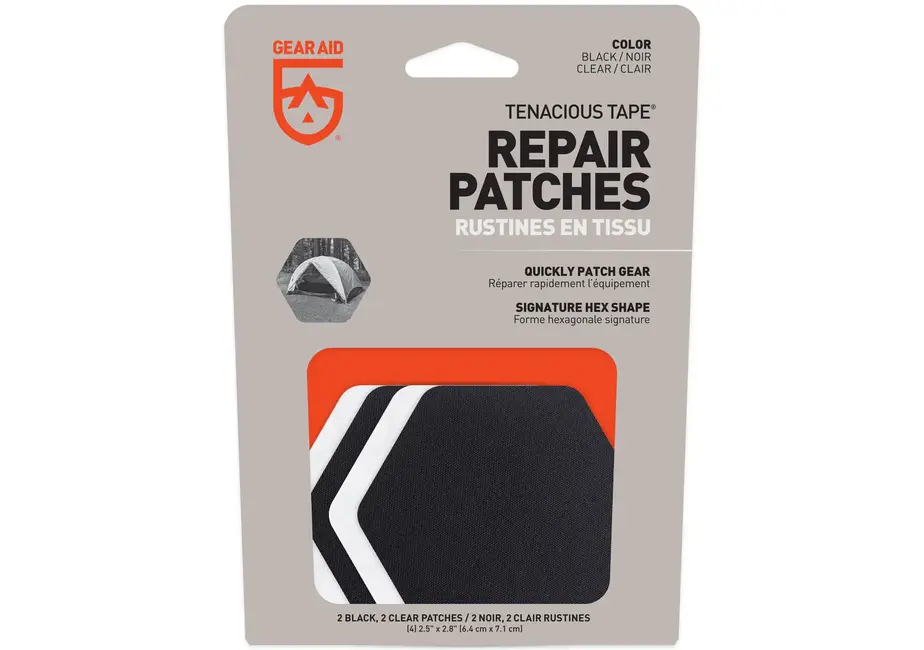 Gear Aid Tenacious Tape Hex Patches