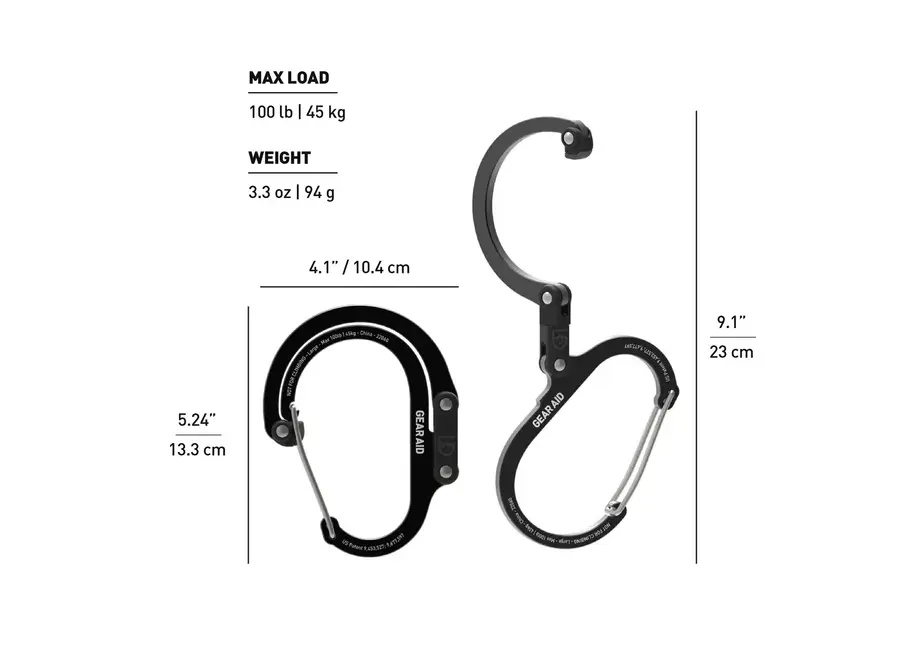 Gear Aid Heroclip