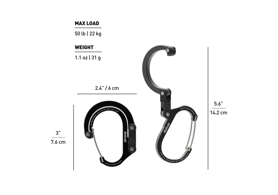 Gear Aid Heroclip