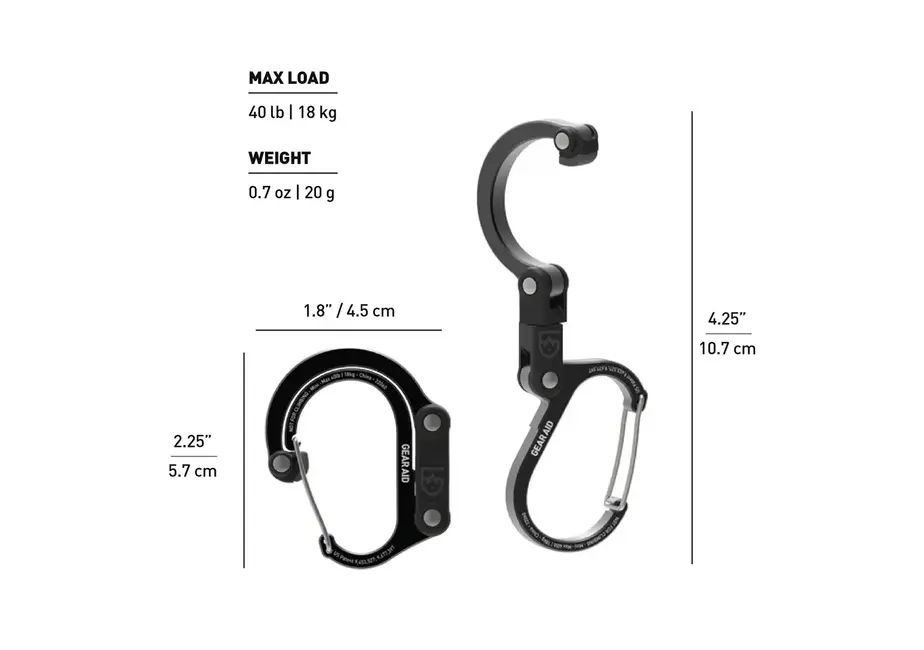 Gear Aid Heroclip