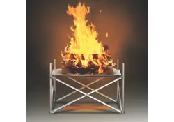 Fireside Outdoor Pop-Up Fire Pit 24" Ultra Lite