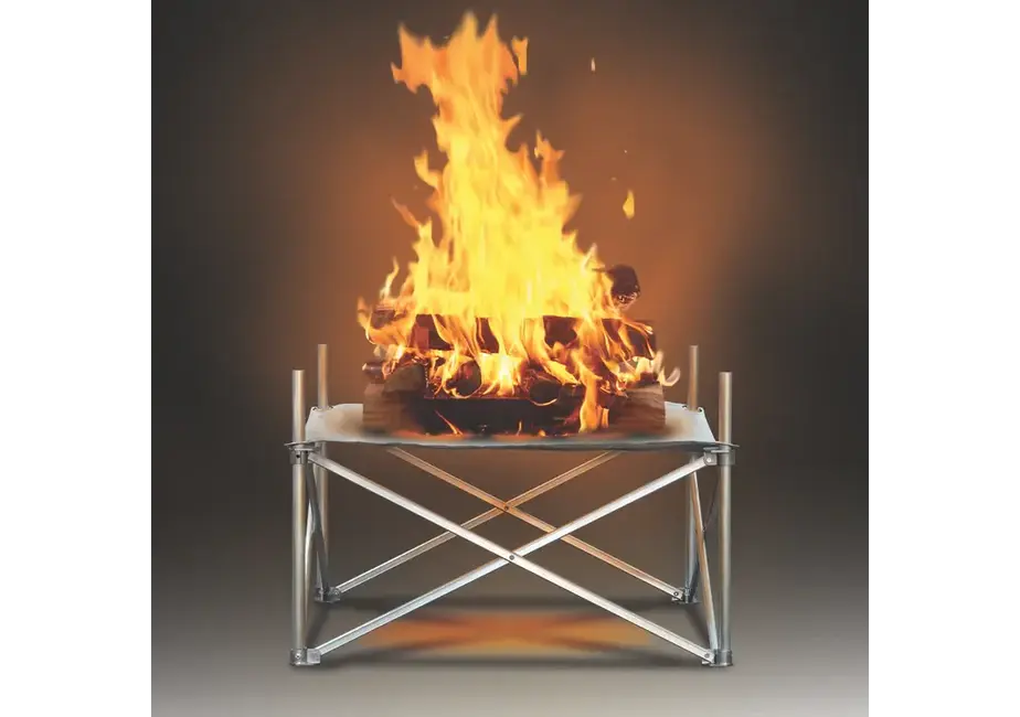 Fireside Outdoor Pop-Up Fire Pit 24" Ultra Lite
