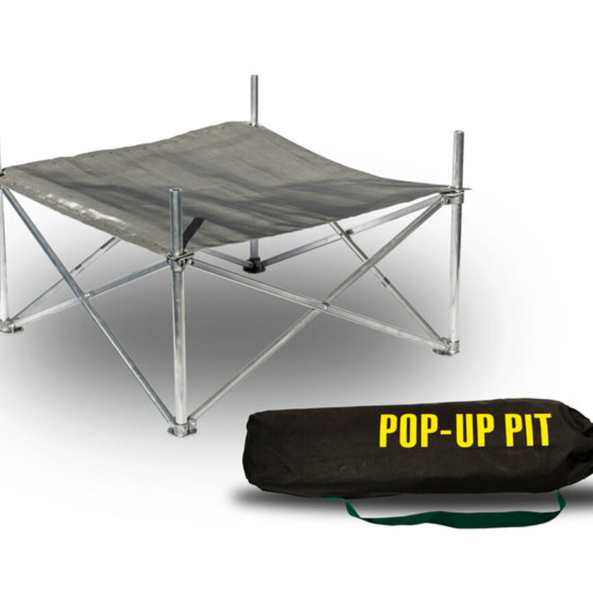 Fireside Outdoor Pop-Up Fire Pit 24" Ultra Lite