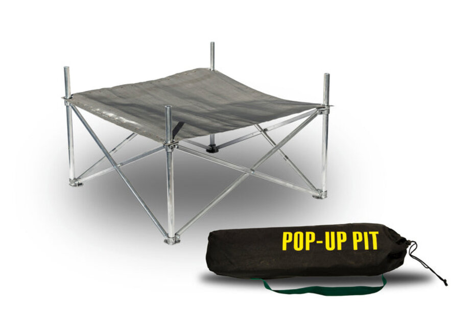 Fireside Outdoor Pop-Up Fire Pit 24" Ultra Lite
