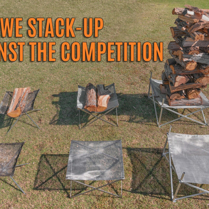 Fireside Outdoor Pop-Up Fire Pit 24" Ultra Lite