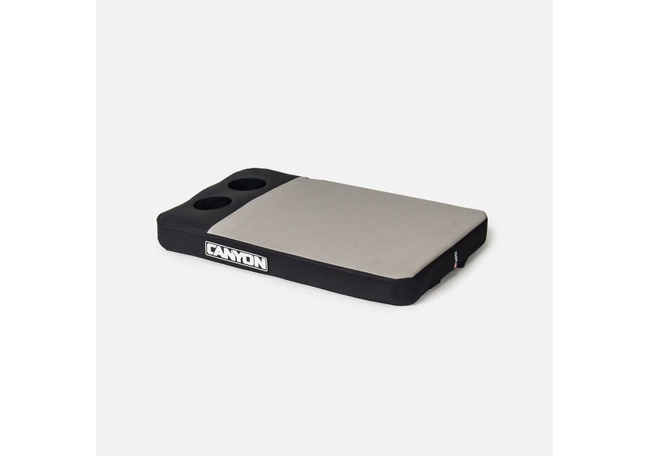 Cushion with cup-holder