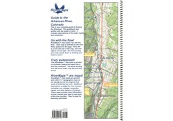 Arkansas River Colorado  Second Edition Guide Book