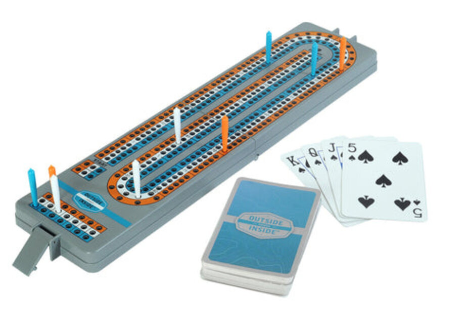 GSI Backpack Cribbage Board