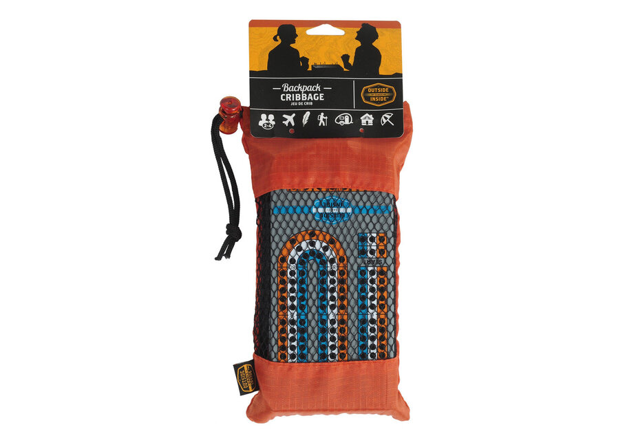 GSI Backpack Cribbage Board