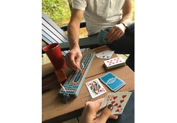 GSI Backpack Cribbage Board