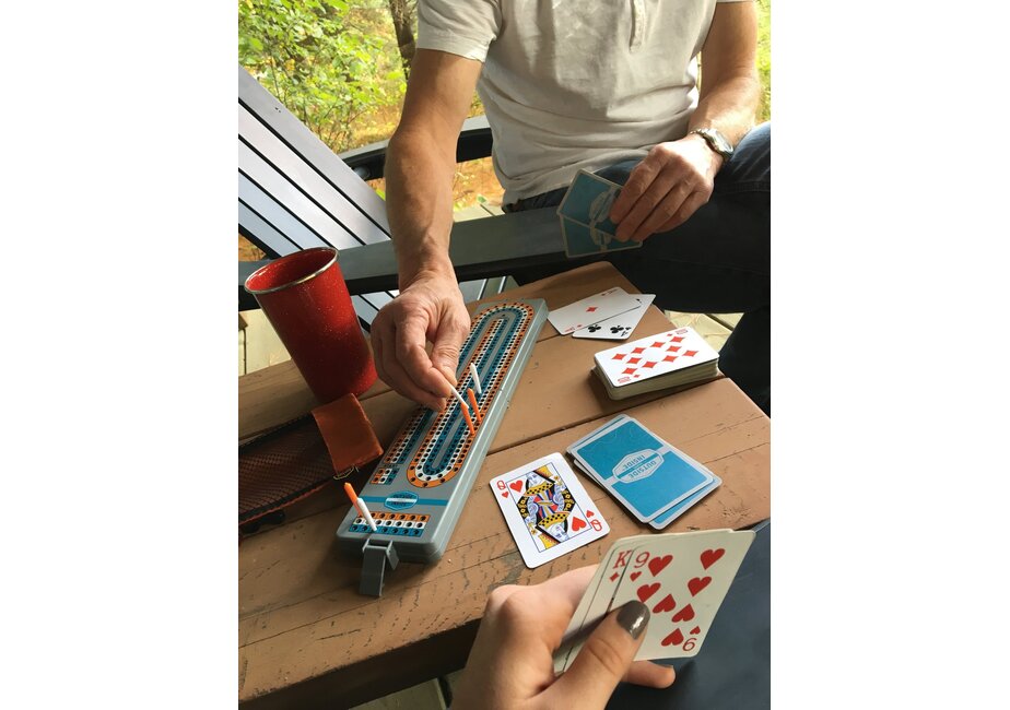 GSI Backpack Cribbage Board