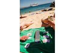 GSI Backpack Cribbage Board